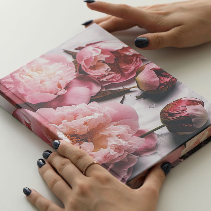 Užrašinė A5 su kietu viršeliu - Lengvumas