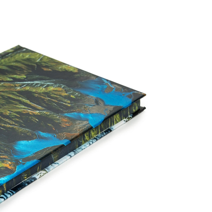 Užrašinė A5 su kietu viršeliu - Žemė 2