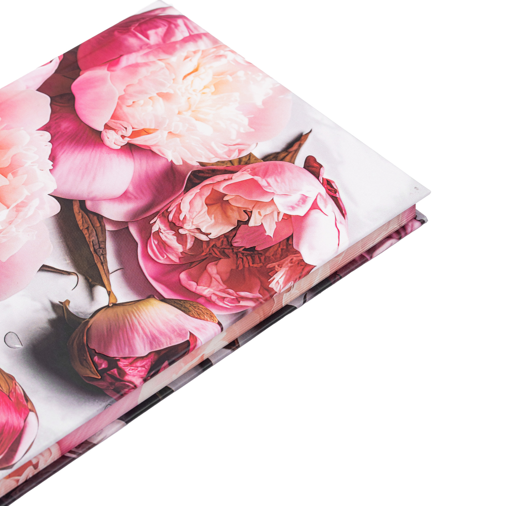 Užrašinė A5 su kietu viršeliu - Lengvumas