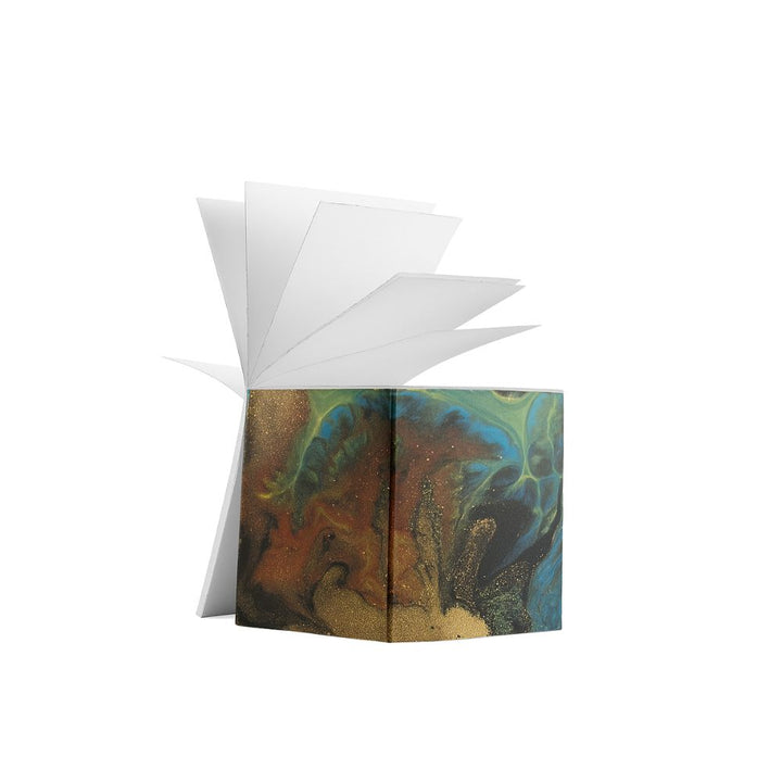 Plėšomų 900 lapelių kubelis - Žemė