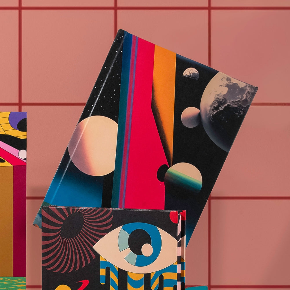 Užrašinė A5 su kietu viršeliu - Pjūvis