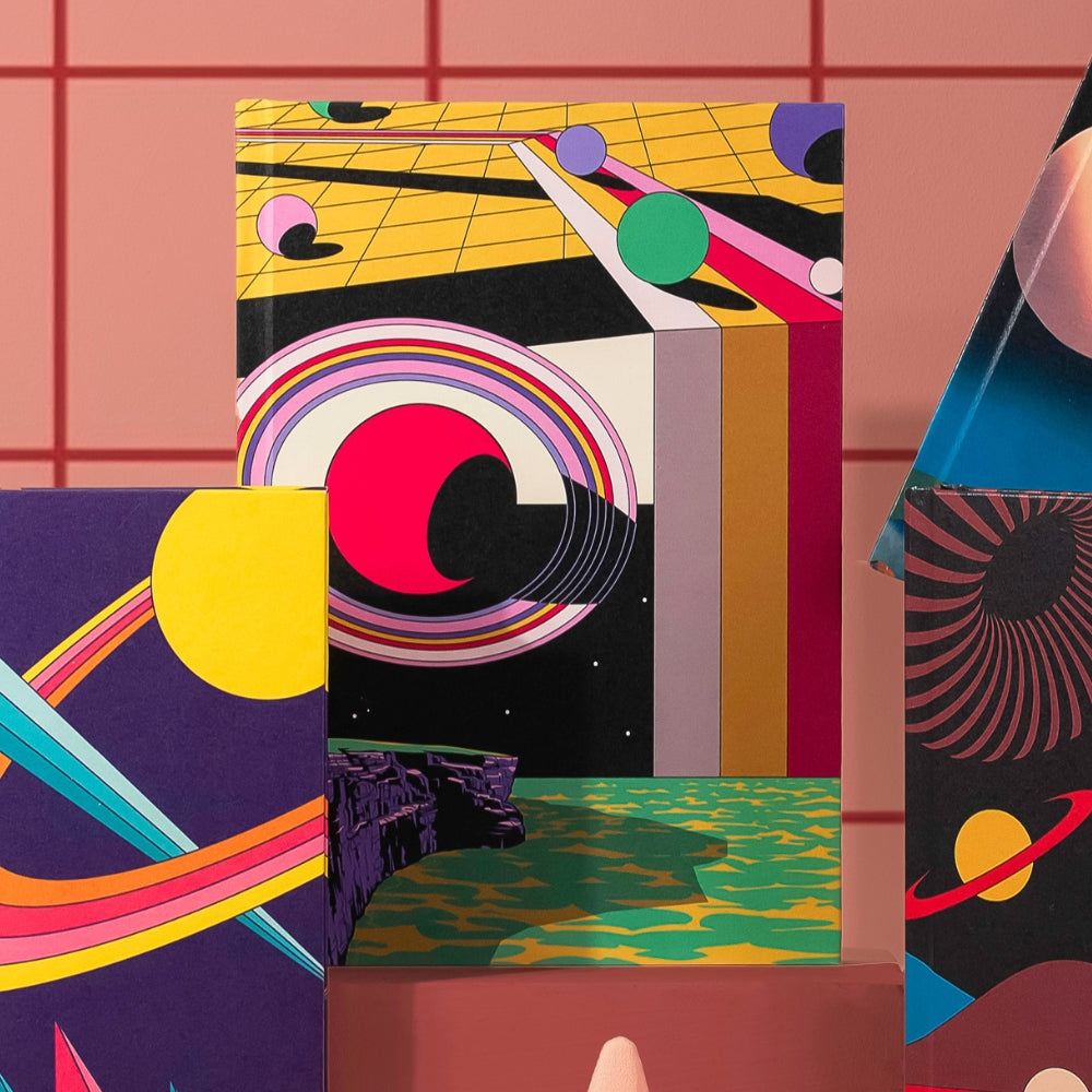 Užrašinė A5 su kietu viršeliu - Materija