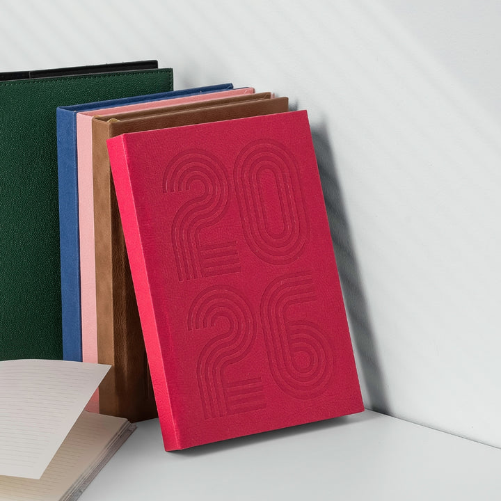 Darbo knyga su įspaudu - Purpurinė