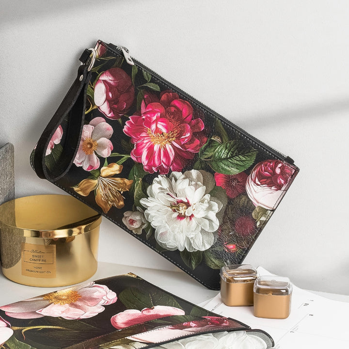 Delninė iš eko odos - Visatos žiedai