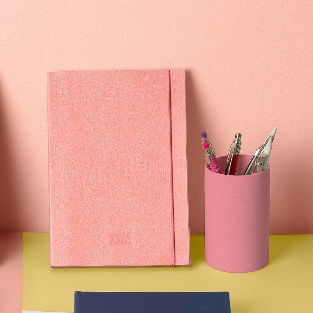 Darbo knyga be datų - Rožinė