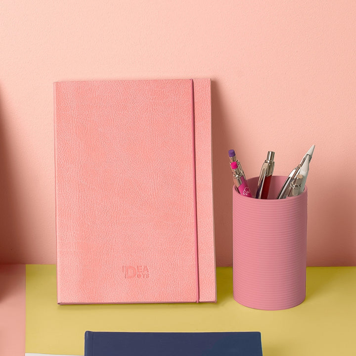 Darbo knyga be datų - Rožinė