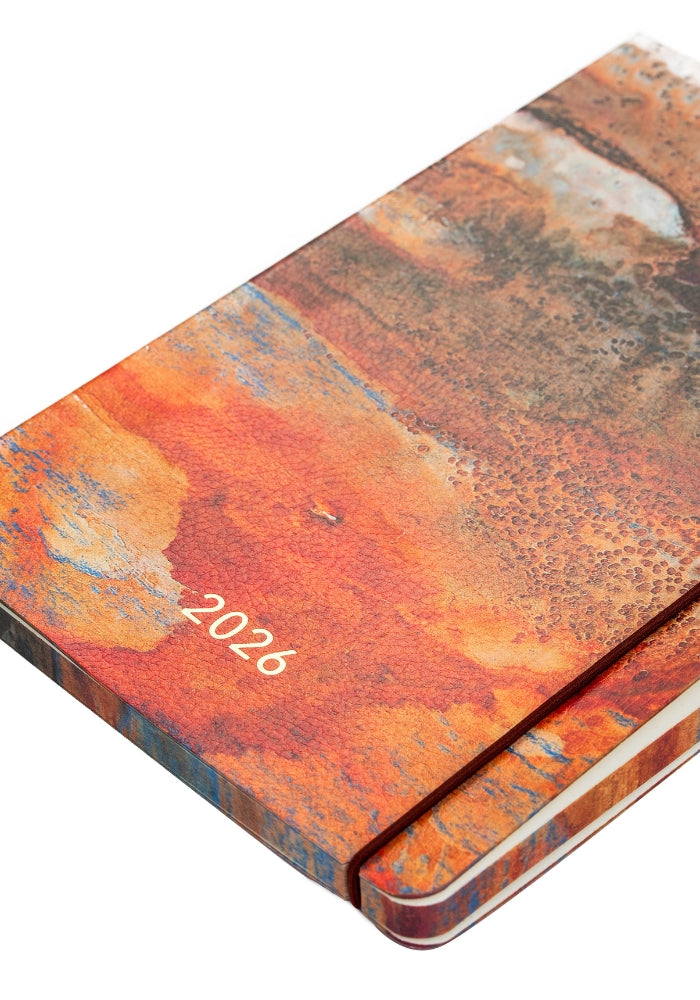 Darbo knyga minkštu viršeliu su gumele - Venera