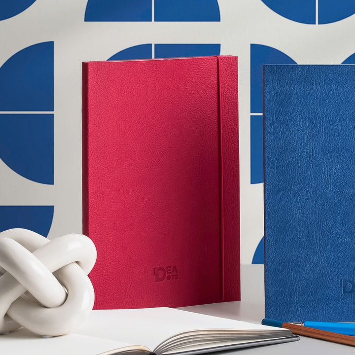 Darbo knyga be datų - Purpurinė