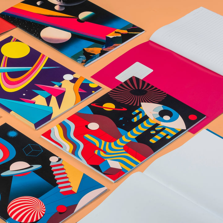 Sąsiuvinis A4 - Žemės akis