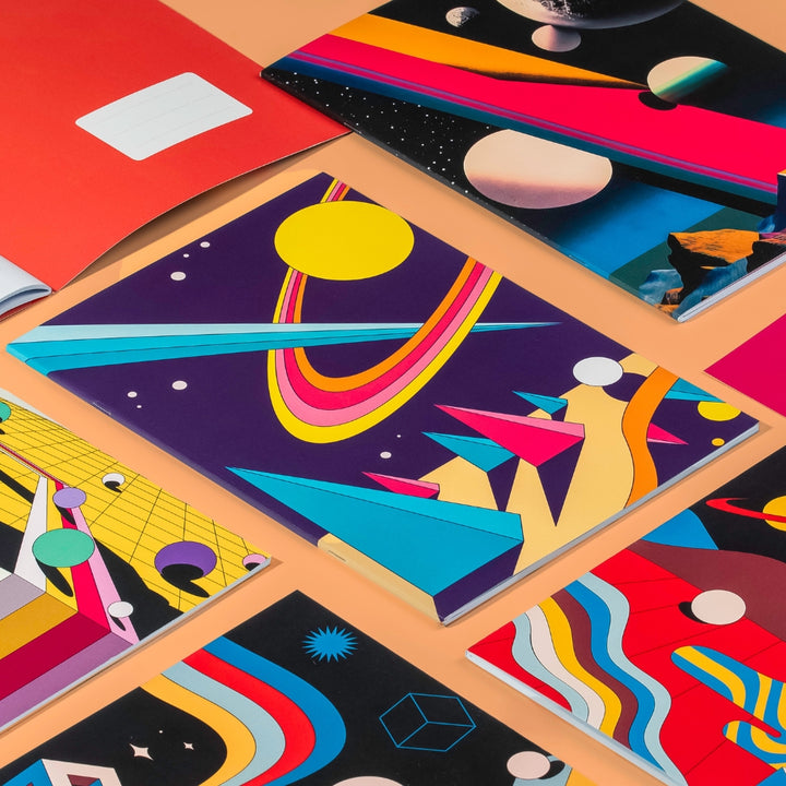 Sąsiuvinis A4 - Saturno žiedas