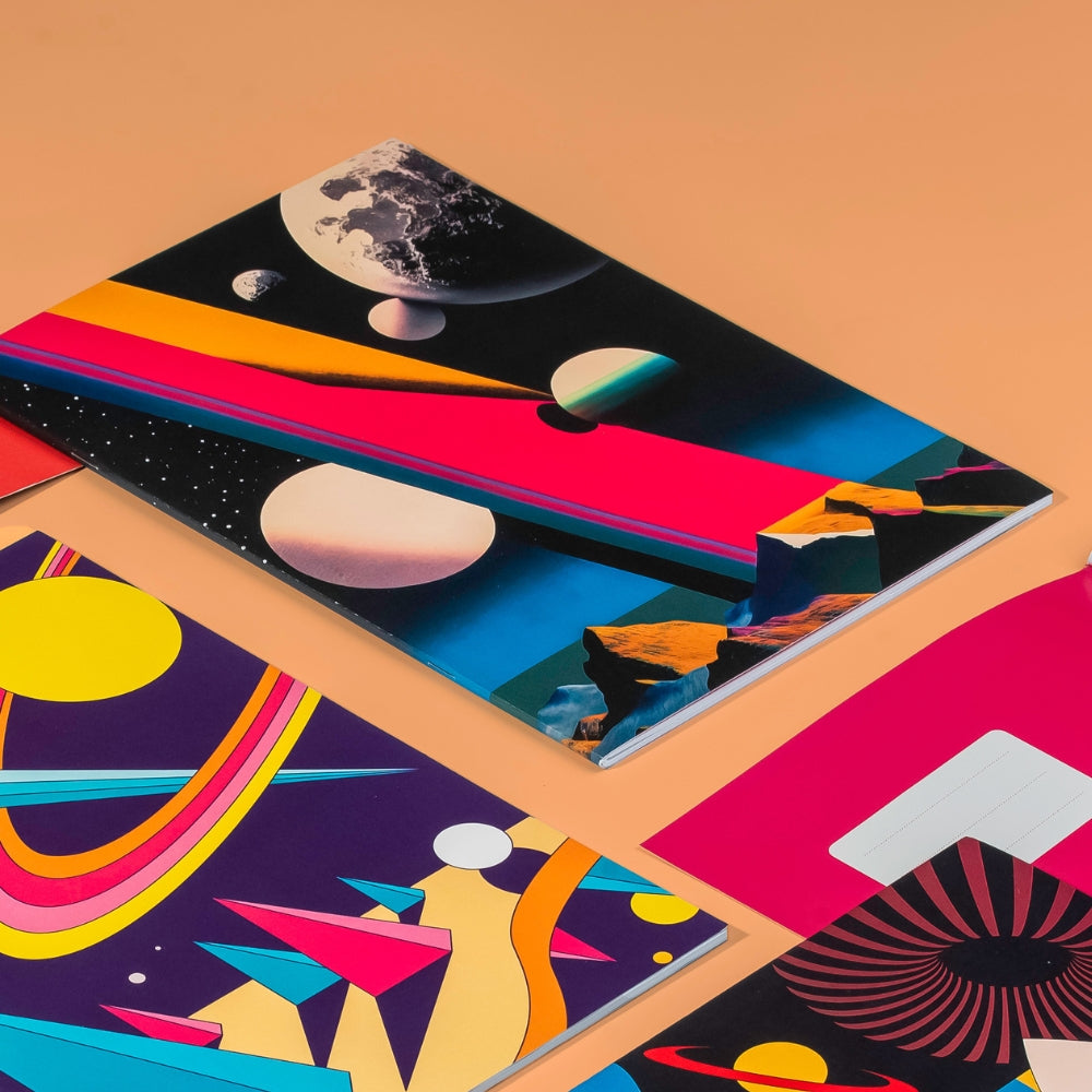 Sąsiuvinis A4 - Pjūvis