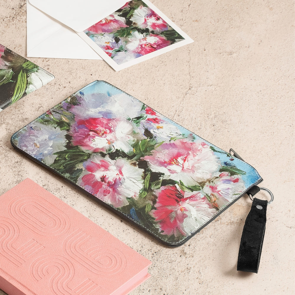 Delninė iš eko odos - Dangaus pieva