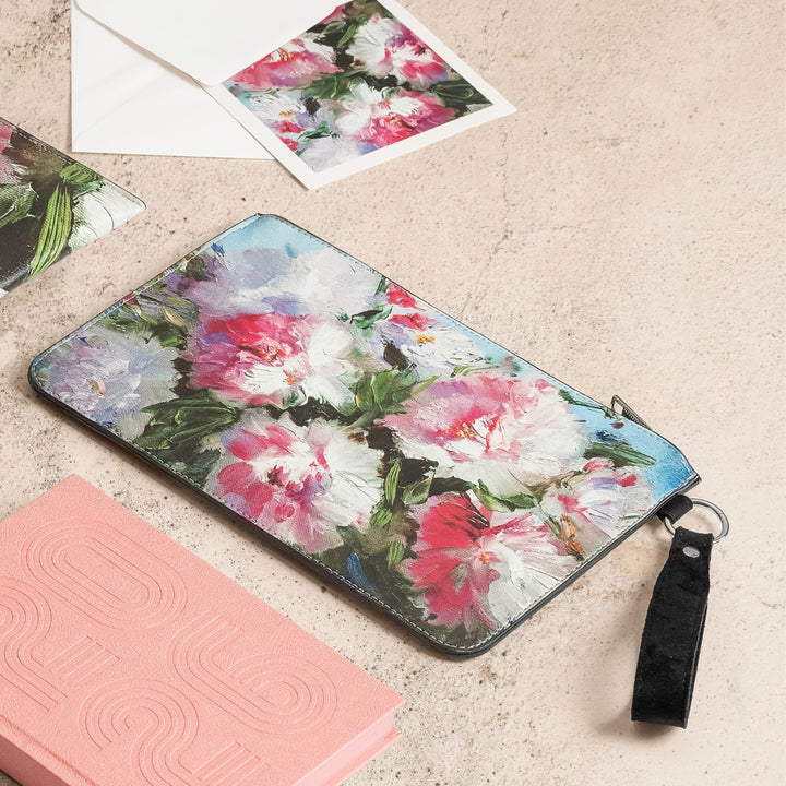 Delninė iš eko odos - Dangaus pieva