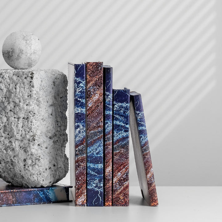 Darbo knyga minkštu viršeliu su gumele - Merkurijus