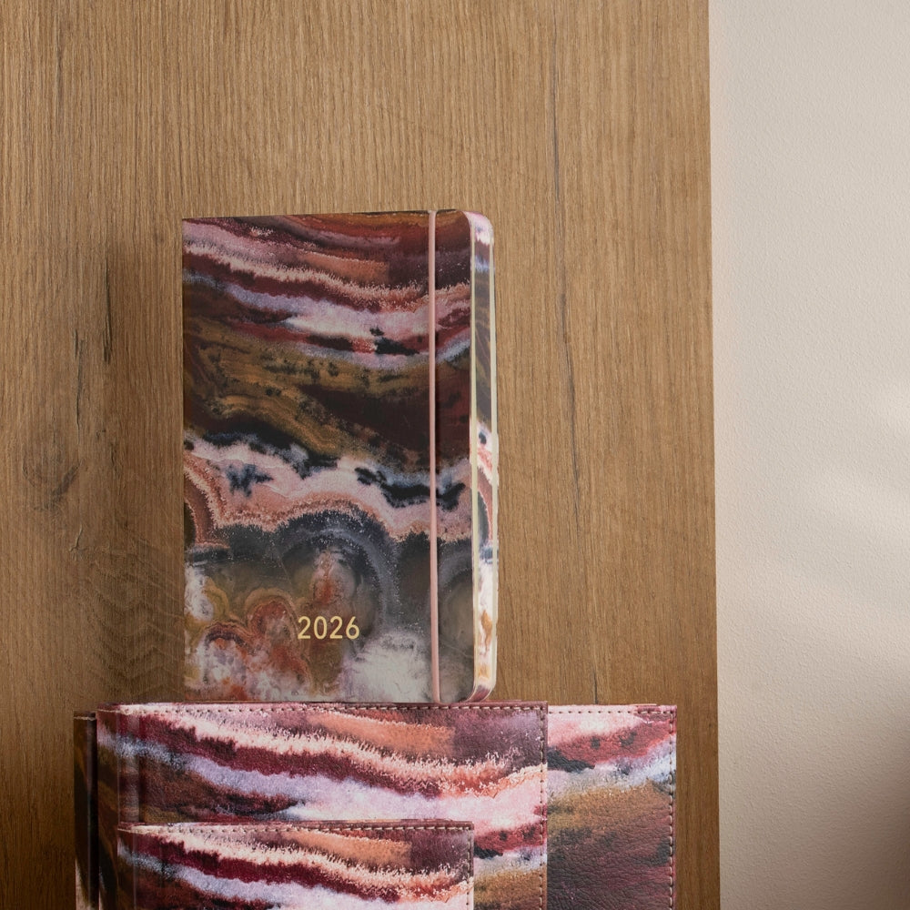 Darbo knyga minkštu viršeliu su gumele - Jupiteris