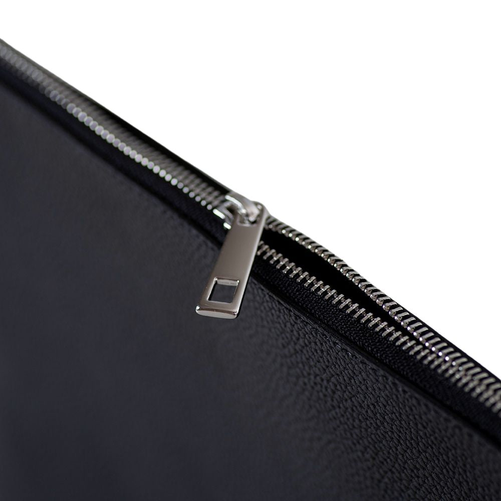 Delninė iš eko odos - Juoda