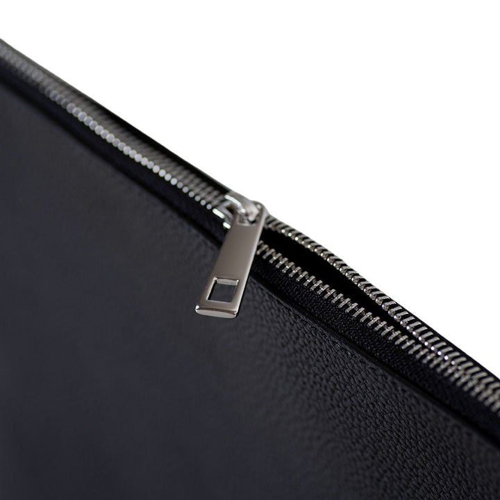 Delninė iš eko odos - Juoda