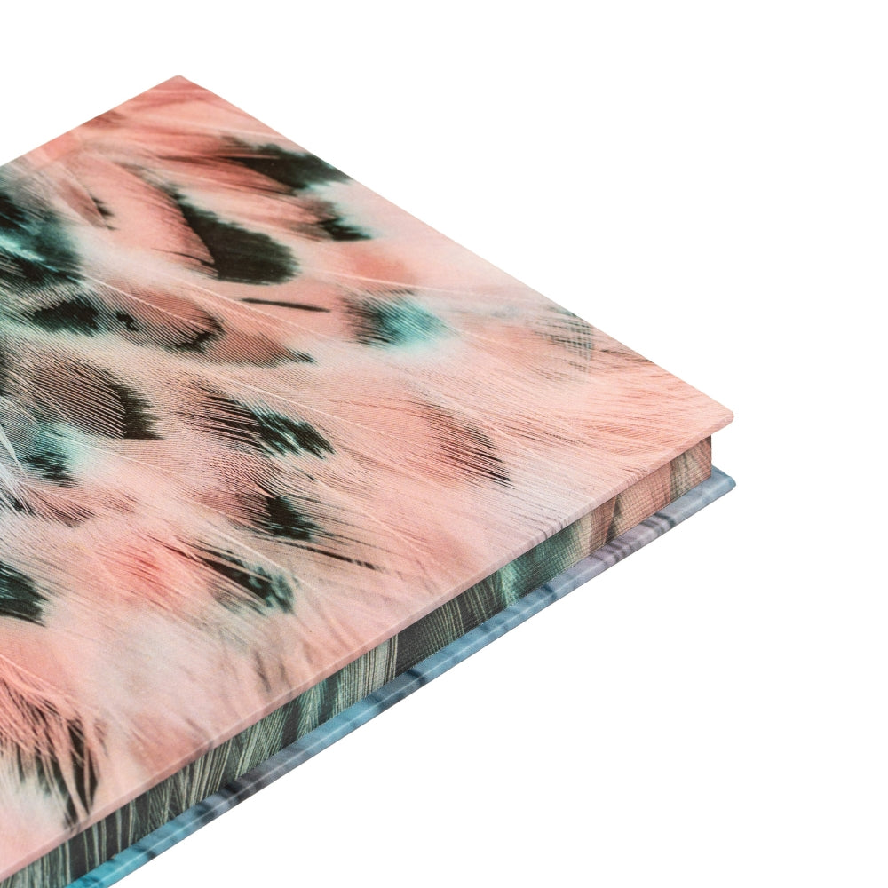 Užrašinė A5 su kietu viršeliu - Širdies spalvos