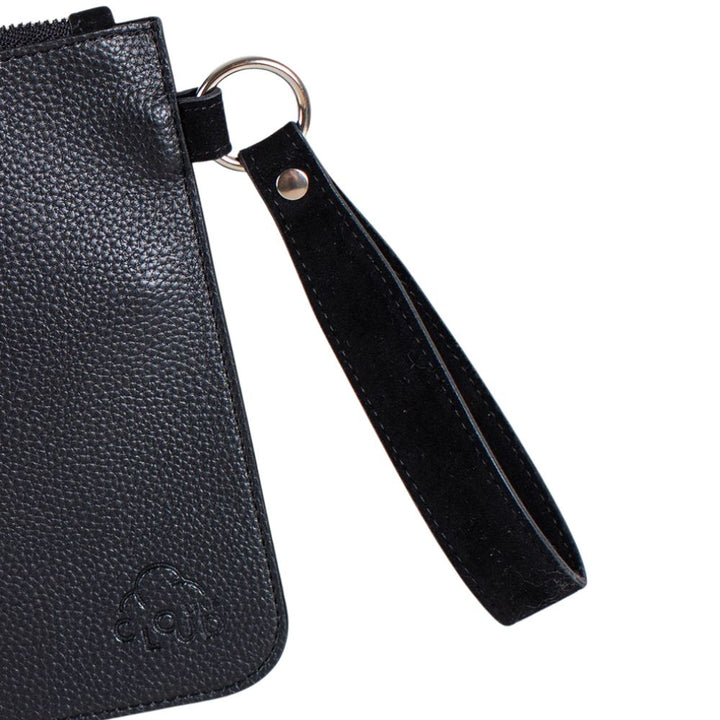 Delninė iš eko odos - Juoda