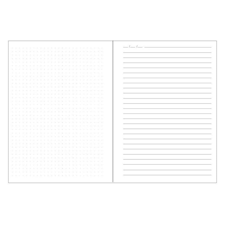 Užrašinė A5 su kietu viršeliu - Visatos žiedai