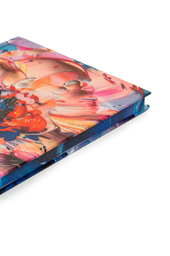 Užrašinė A5 su kietu viršeliu - Bijūnų pasaka