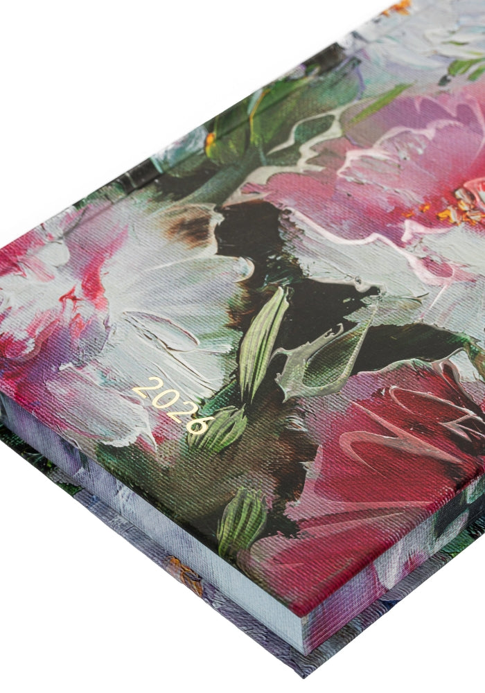 Darbo knyga su kietu viršeliu - Dangaus pieva