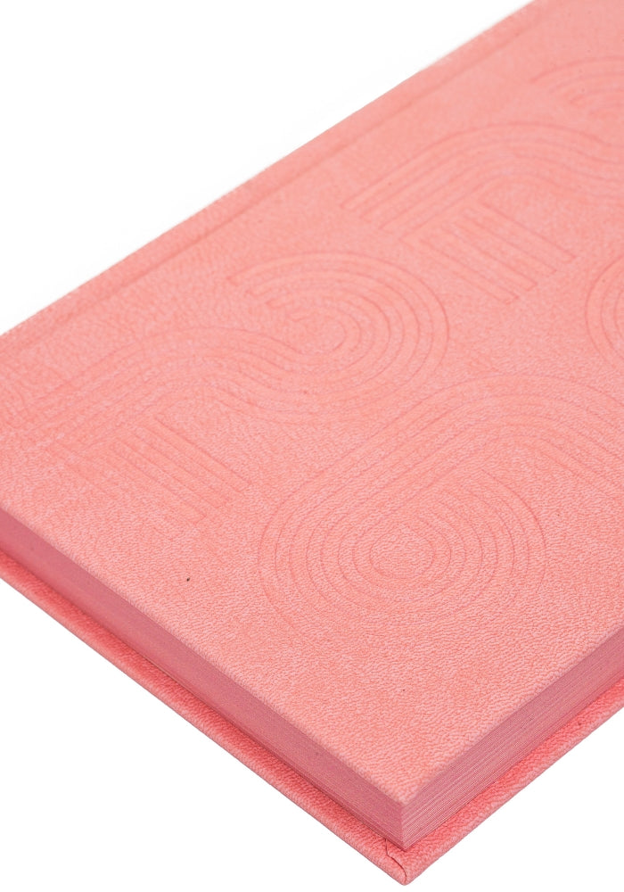 Darbo knyga su įspaudu - Rožinė