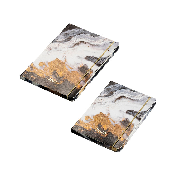 Darbo knyga minkštu viršeliu su gumele - Marsas