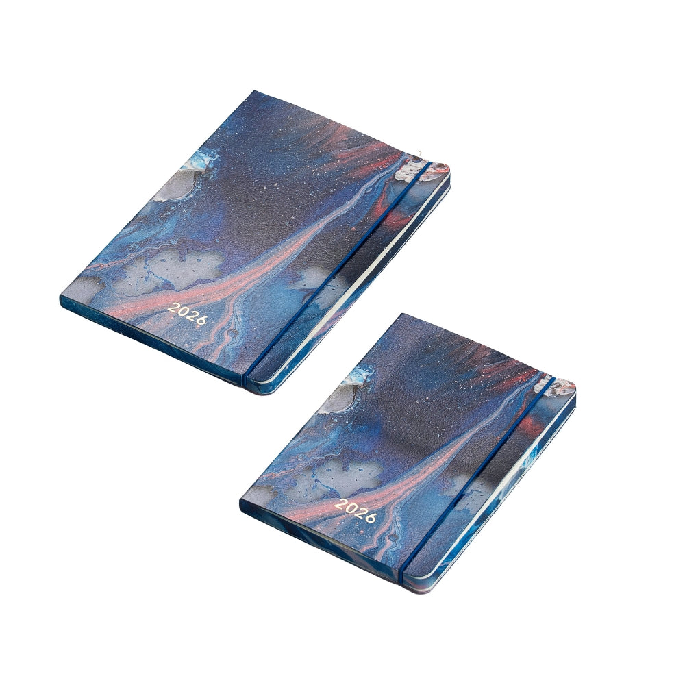 Darbo knyga minkštu viršeliu su gumele - Neptūnas