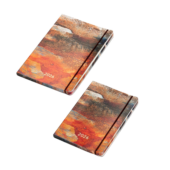 Darbo knyga minkštu viršeliu su gumele - Venera