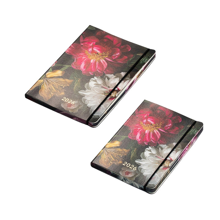 Darbo knyga minkštu viršeliu su gumele - Visatos žiedai