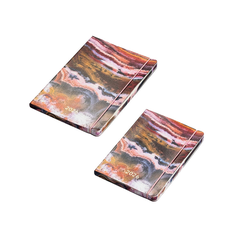 Darbo knyga minkštu viršeliu su gumele - Jupiteris