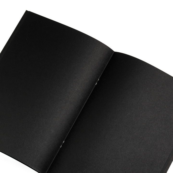 Drawing book with black pages “Starry night"