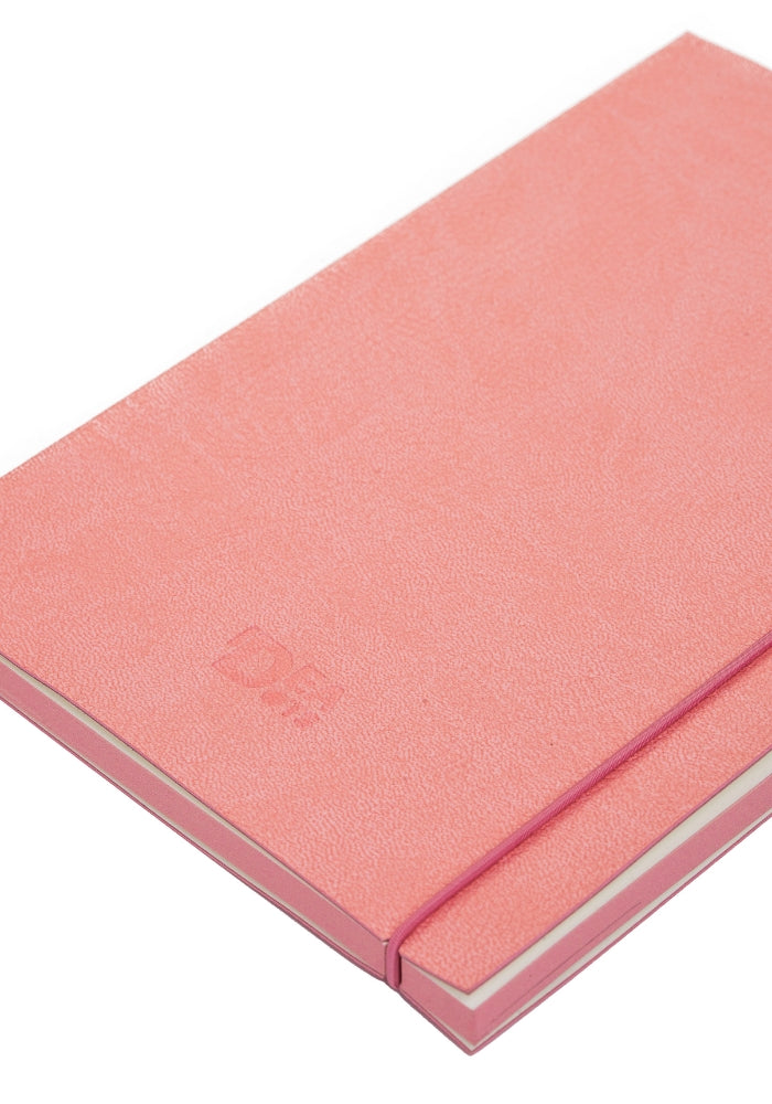 Darbo knyga be datų - Rožinė