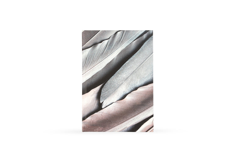 Užrašinė A5 su kietu viršeliu - Sidabrinė gulbė