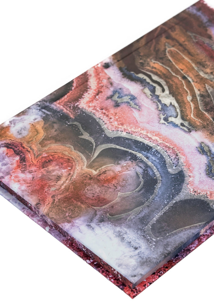 Užrašinė A5 su kietu viršeliu - Jupiteris