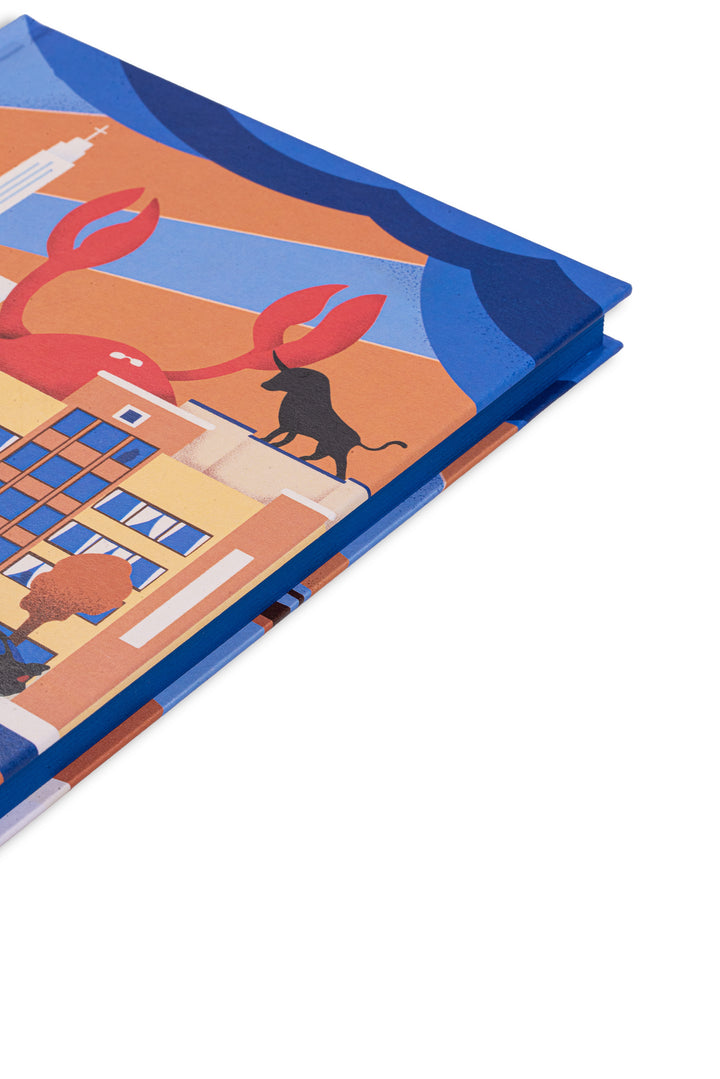 Užrašinė A5 kietu viršeliu - Kaunas