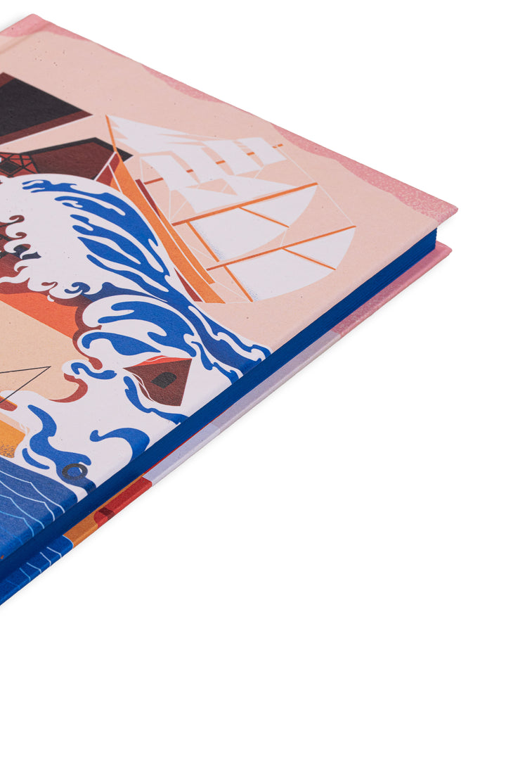 Užrašinė A5 kietu viršeliu - Klaipėda