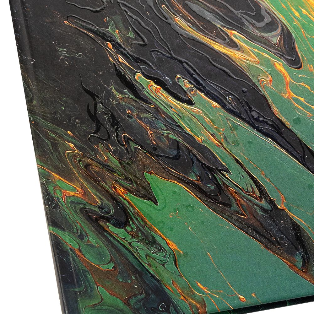 Notebook "Venus Malachite" (Kopija) (Kopija)