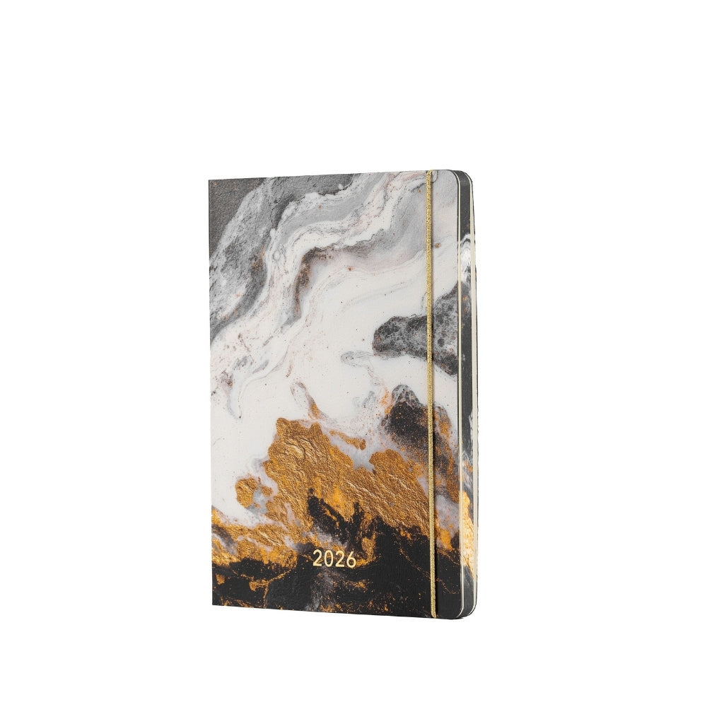 Darbo knyga minkštu viršeliu su gumele - Marsas