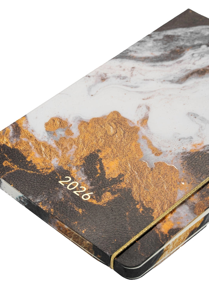 Darbo knyga minkštu viršeliu su gumele - Marsas