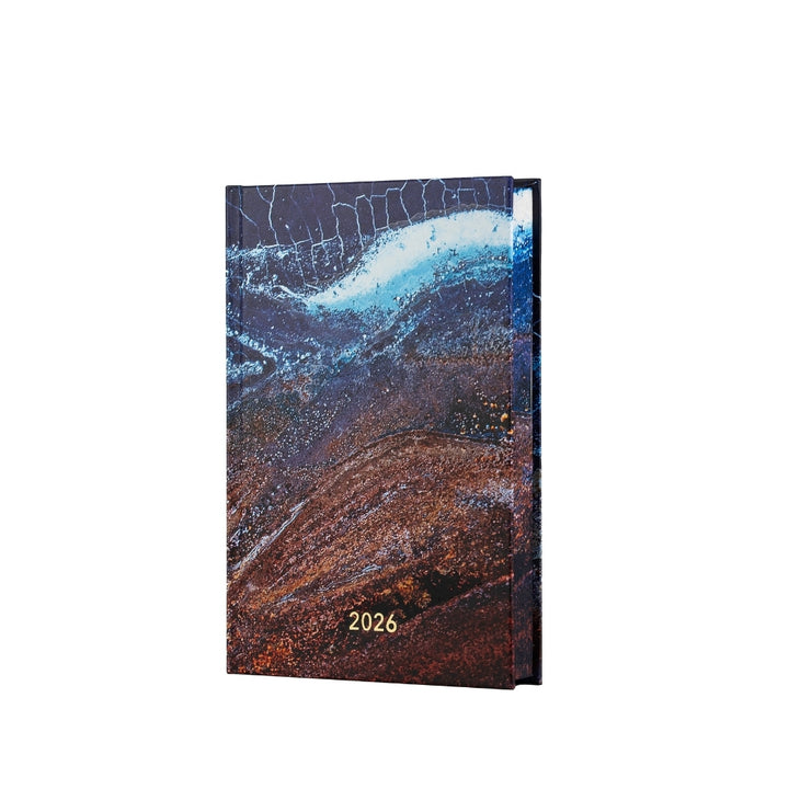 Darbo knyga su kietu viršeliu - Merkurijus