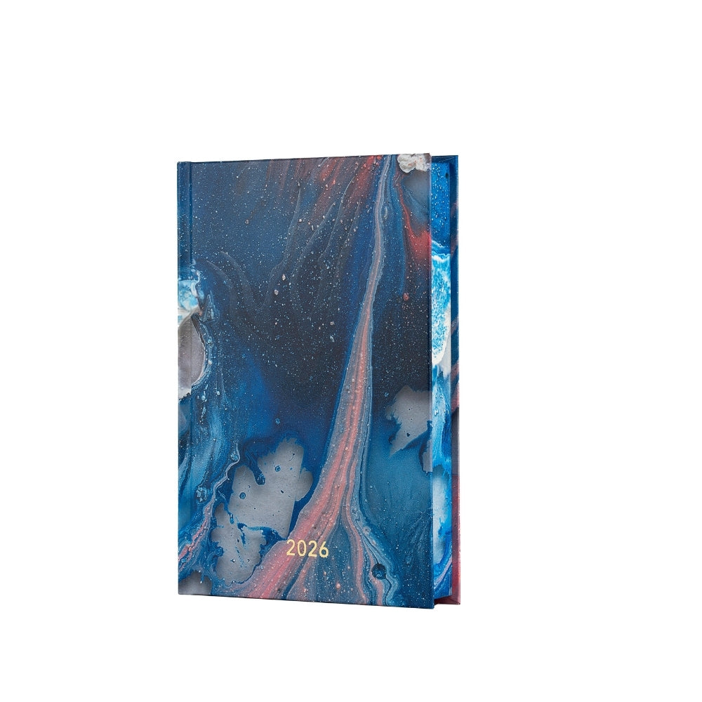 Darbo knyga su kietu eko odos viršeliu - Neptūnas