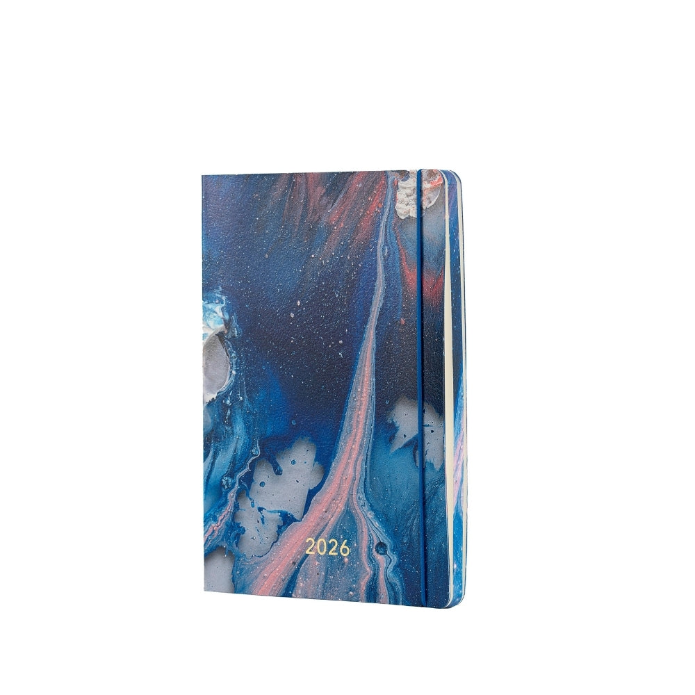 Darbo knyga minkštu viršeliu su gumele - Neptūnas