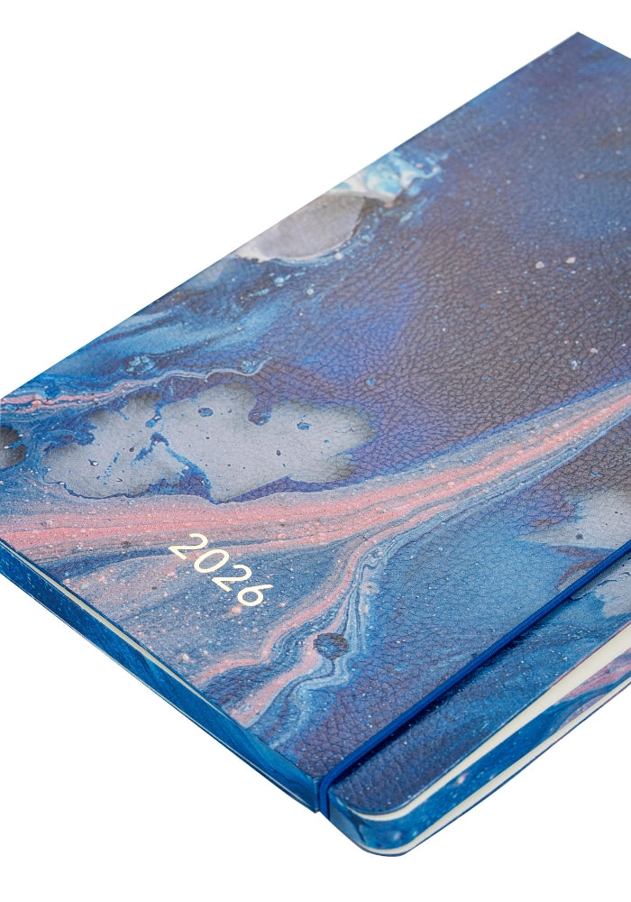 Darbo knyga minkštu viršeliu su gumele - Neptūnas