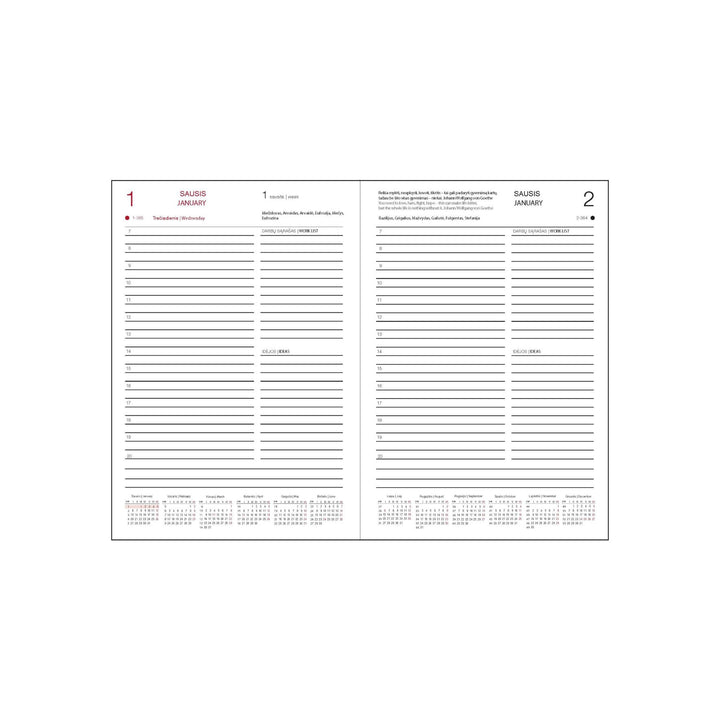 Darbo knyga su įspaudu - Karamelė