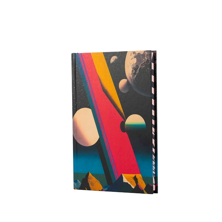 Užrašinė A5 su kietu viršeliu - Pjūvis