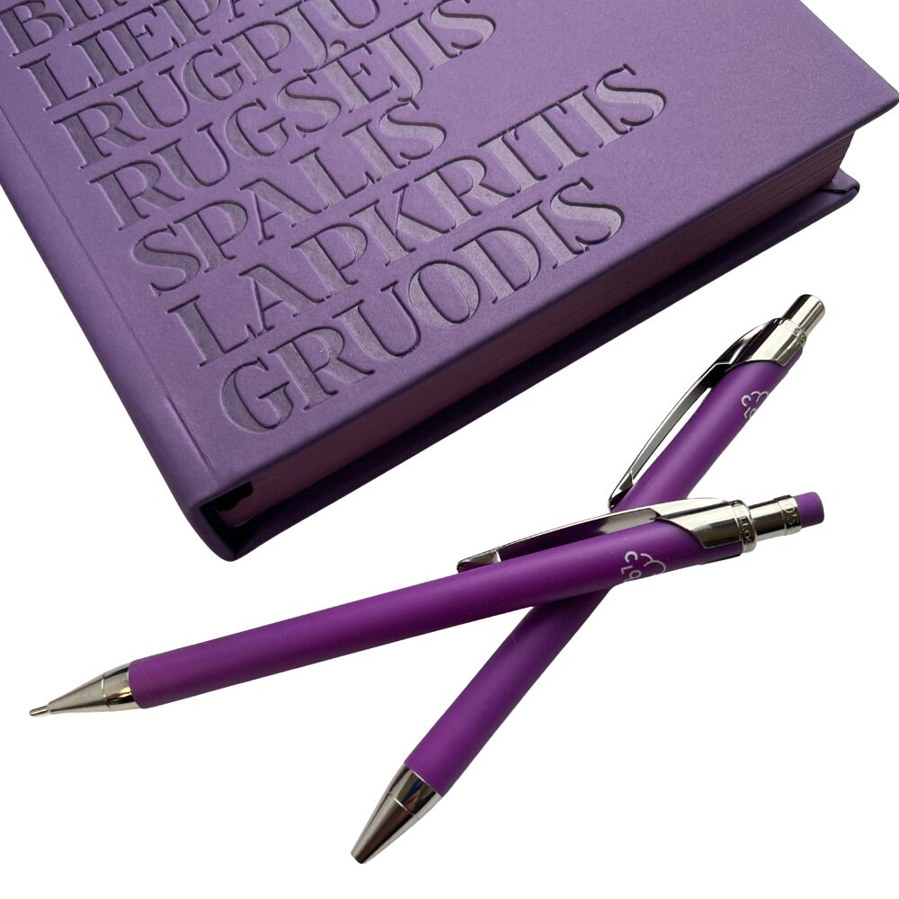 Purpuriniai pieštukai