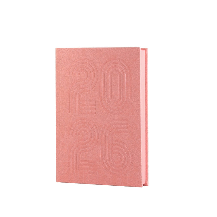 Darbo knyga su įspaudu - Rožinė