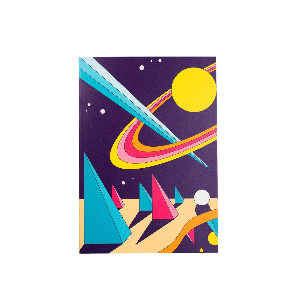 Sąsiuvinis A4 - Saturno žiedas